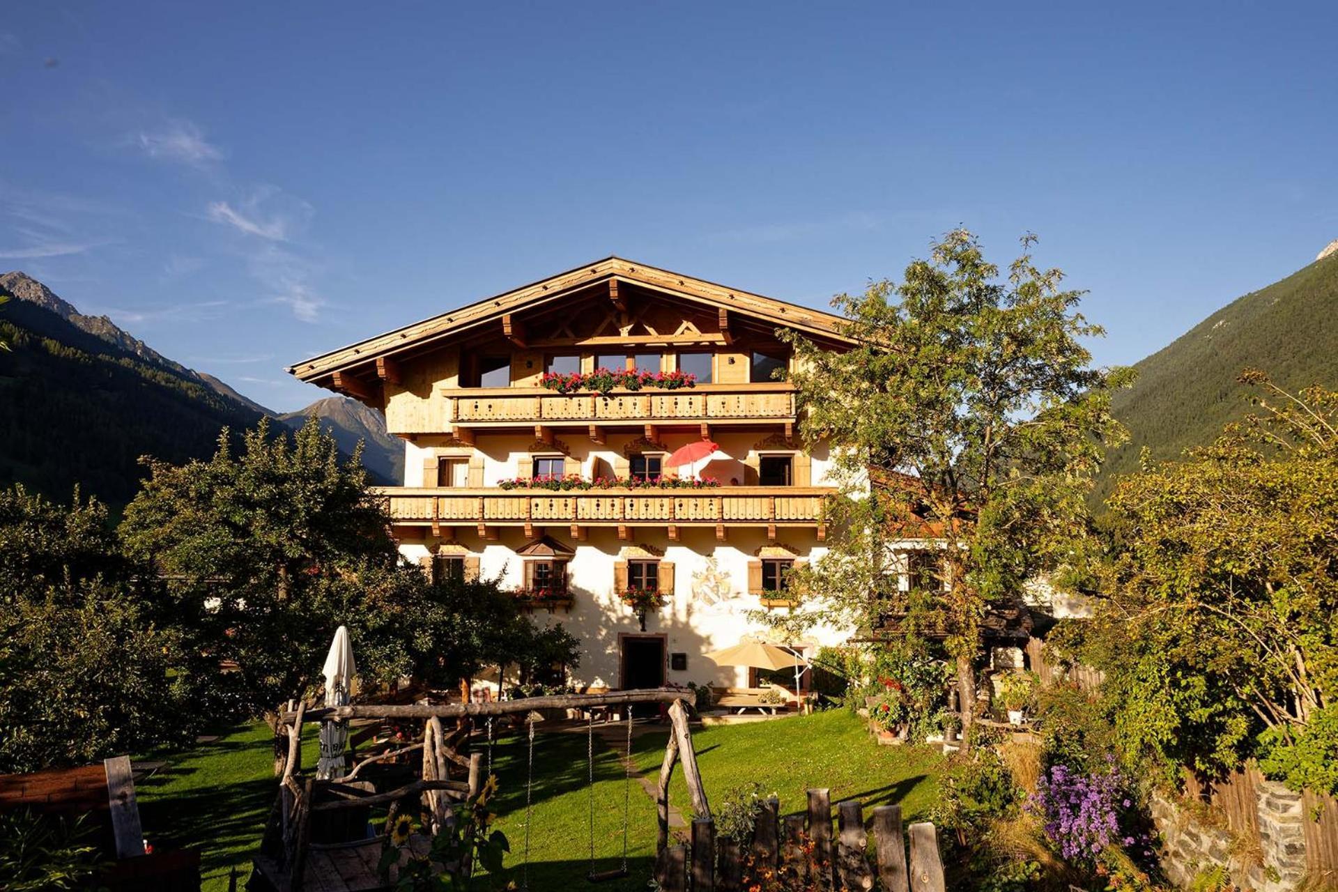 Fleckhof Hotel Neustift im Stubaital Luaran gambar